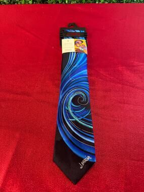 NWT J. Garcia Collector's Edition Silk Tie Emerging Elephant Abstract Art Mens